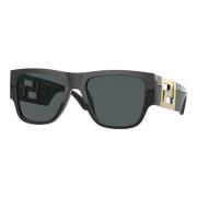 Greca VE 4403 Sunglasses Versace , Black , Heren