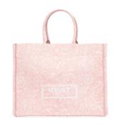 Athena shopper tas Versace , Pink , Heren