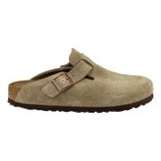 Sandals Boston Soft Footbed Birkenstock , Beige , Heren