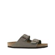 Sandalen Arizona Birko-Flor Birkenstock , Gray , Dames