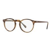 Eyewear frames Gregory Peck OV 5188 Oliver Peoples , Brown , Unisex