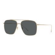 Gold/Midnight Sunglasses Dresner OV 1320St Oliver Peoples , Yellow , U...