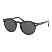 Sunglasses PH 4153 Ralph Lauren , Black , Heren