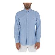 Overhemd met lange mouwen en knoopsluiting Ralph Lauren , Blue , Heren
