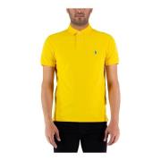 Polo Shirts Ralph Lauren , Yellow , Heren