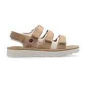 Goudenkust Multistrap sandalen UGG , Beige , Heren