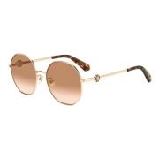 Sunglasses Kate Spade , Yellow , Dames