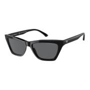 Black/Grey Sunglasses EA 4171 Emporio Armani , Black , Dames