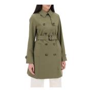 Trench Coats Barbour , Green , Dames