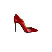 Shoes Christian Louboutin , Red , Dames