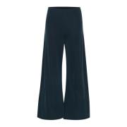 Wide Trousers Part Two , Blue , Dames