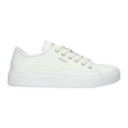 Witte Iris Sneaker Blackstone , White , Dames