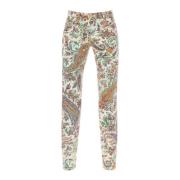 Slim-fit Trousers Etro , Multicolor , Dames