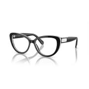 Eyewear frames SK 2016 Swarovski , Black , Unisex