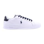 Klassieke Zeehond Sneakers Polo Ralph Lauren , White , Heren