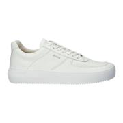 Marly - White - Sneaker (low) Blackstone , White , Dames