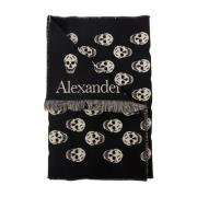 Winter Scarves Alexander McQueen , Multicolor , Heren