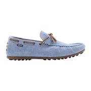 Chatelet Mocassin Floris van Bommel , Blue , Heren