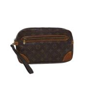 Pre-owned Canvas louis-vuitton-bags Louis Vuitton Vintage , Brown , Da...