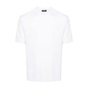 Stijlvolle T-shirts en Polos Herno , White , Heren