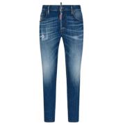 Slim-fit Jeans Dsquared2 , Multicolor , Heren