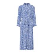 Shirt Dresses Part Two , Blue , Dames