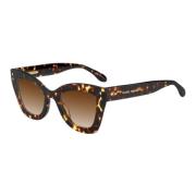 Havana Zonnebril met Bruin Shaded Glas Isabel Marant , Brown , Dames