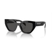 Sunglasses PR A09S Prada , Black , Dames