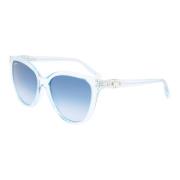 Sunglasses Sf1056S Salvatore Ferragamo , Blue , Dames