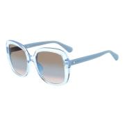 Blue/Light Brown Sunglasses Wenona/G/S Kate Spade , Blue , Dames