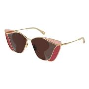 Sunglasses Gemma Ch0049S Chloé , Yellow , Dames