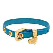 Pre-owned Leather bracelets Miu Miu Pre-owned , Blue , Dames