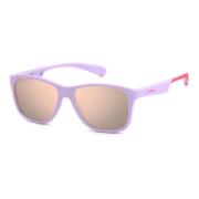 Sunglasses Polaroid , Purple , Unisex