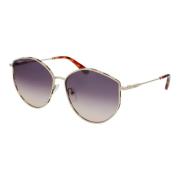 Sunglasses Sf264S Salvatore Ferragamo , Purple , Dames