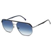 304/S Sunglasses in Ruthenium Blue/Blue Shaded Carrera , Blue , Heren