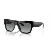 Black/Grey Shaded Sunglasses Vogue , Black , Dames