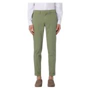 Slim-fit Trousers Fay , Green , Heren