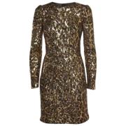 Pre-owned Fabric dresses Dolce & Gabbana Pre-owned , Yellow , Dames