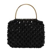 Stijlvolle Compacte Handtas Hibourama , Black , Dames