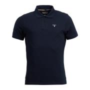 Polo Shirts Barbour , Blue , Heren