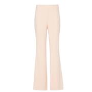 Wide Trousers Twinset , Pink , Dames