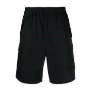 Casual Shorts Burberry , Black , Heren