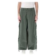 Trousers Emporio Armani , Green , Heren