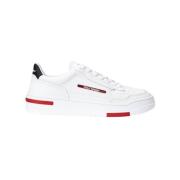 Casual Stijl Sneakers voor Mannen Polo Ralph Lauren , White , Heren