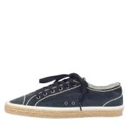 Pre-owned Suede sneakers Dolce & Gabbana Pre-owned , Blue , Dames