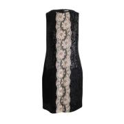 Pre-owned Fabric dresses Dolce & Gabbana Pre-owned , Black , Dames