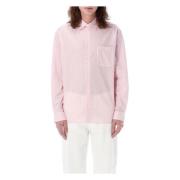 Casual Shirts A.p.c. , Pink , Heren