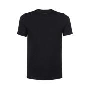 T-Shirts Emporio Armani , Black , Heren