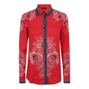 Casual Shirts Etro , Red , Dames