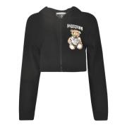 Stijlvolle Sweaters Collectie Moschino , Black , Dames